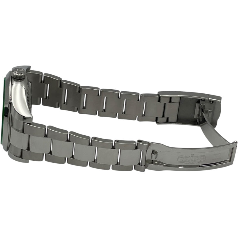 ロレックス ROLEX ミルガウス ランダムシリアル 116400GV ブルー SS 自動巻き メンズ 腕時計