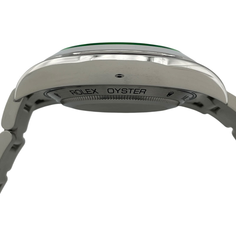 ロレックス ROLEX ミルガウス ランダムシリアル 116400GV ブルー SS 自動巻き メンズ 腕時計