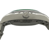 ロレックス ROLEX ミルガウス ランダムシリアル 116400GV ブルー SS 自動巻き メンズ 腕時計