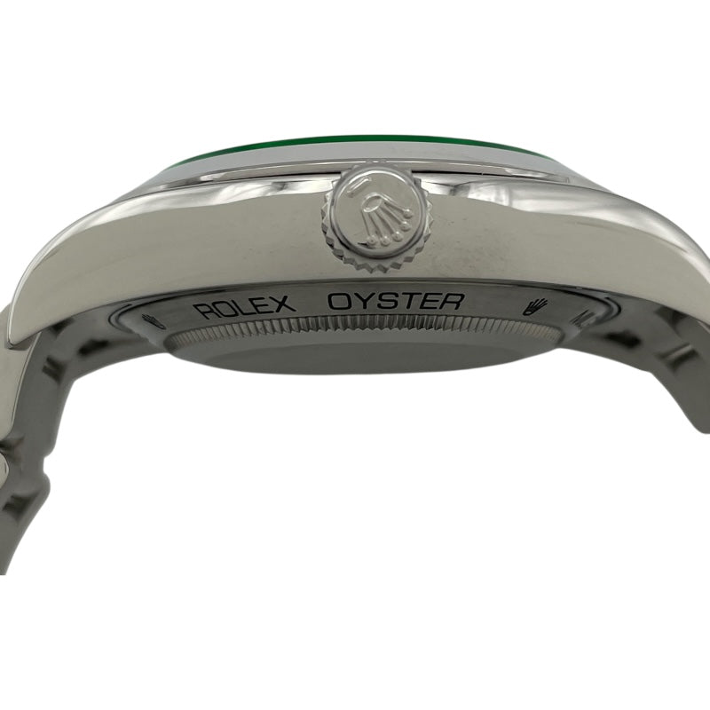 ロレックス ROLEX ミルガウス ランダムシリアル 116400GV ブルー SS 自動巻き メンズ 腕時計