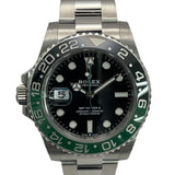 ロレックス ROLEX GMTマスター2 126720VTNR ブラック SS メンズ 腕時計
