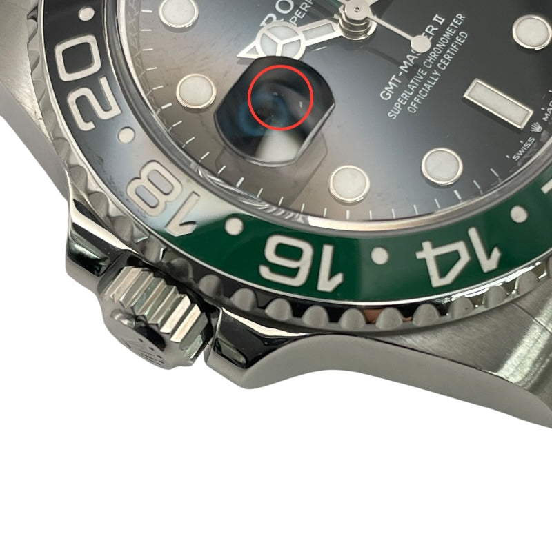 ロレックス ROLEX GMTマスター2 126720VTNR ブラック SS メンズ 腕時計