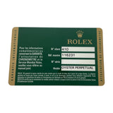 ロレックス ROLEX デイトジャスト36 ホリコン 116231G ブラック SS/PG 自動巻き メンズ 腕時計