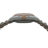 ロレックス ROLEX デイトジャスト36 ホリコン 116231G ブラック SS/PG 自動巻き メンズ 腕時計
