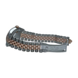 ロレックス ROLEX デイトジャスト36 ホリコン 116231G ブラック SS/PG 自動巻き メンズ 腕時計