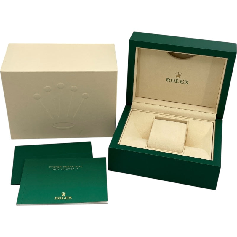 ロレックス ROLEX GMTマスター2 126710BLRO ブラック SS 自動巻き メンズ 腕時計