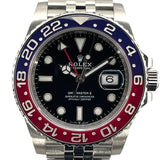 ロレックス ROLEX GMTマスター2 126710BLRO ブラック SS 自動巻き メンズ 腕時計