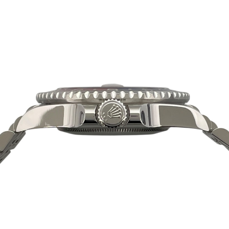 ロレックス ROLEX GMTマスター2 126710BLRO ブラック SS 自動巻き メンズ 腕時計