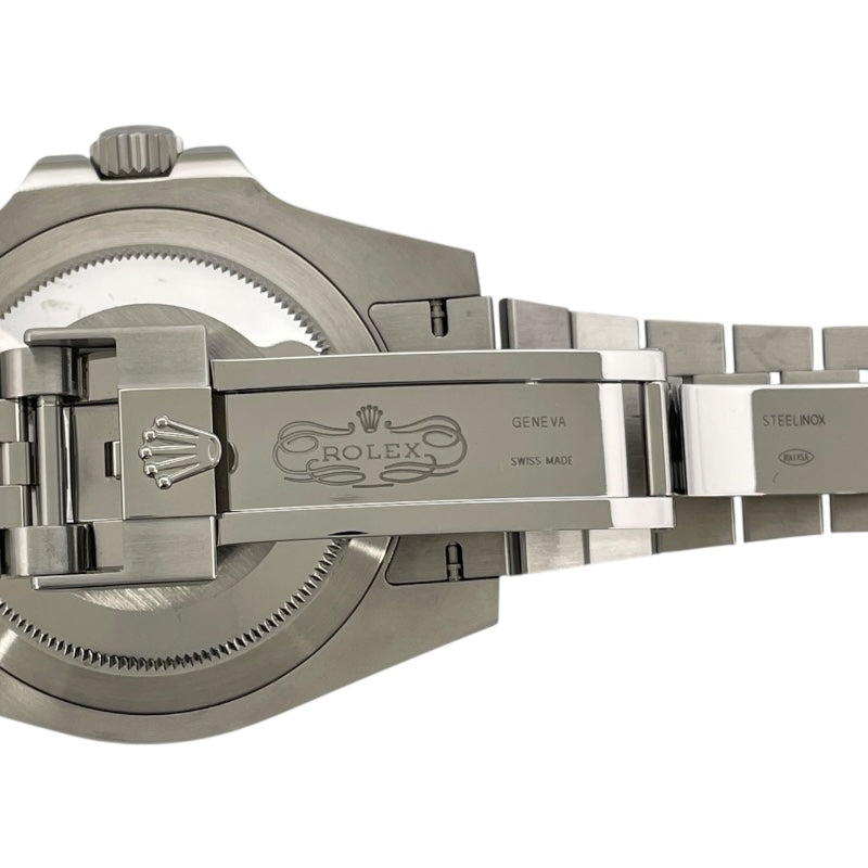 ロレックス ROLEX GMTマスター2 126710BLRO ブラック SS 自動巻き メンズ 腕時計