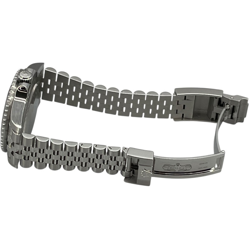 ロレックス ROLEX GMTマスター2 126710BLRO ブラック SS 自動巻き メンズ 腕時計