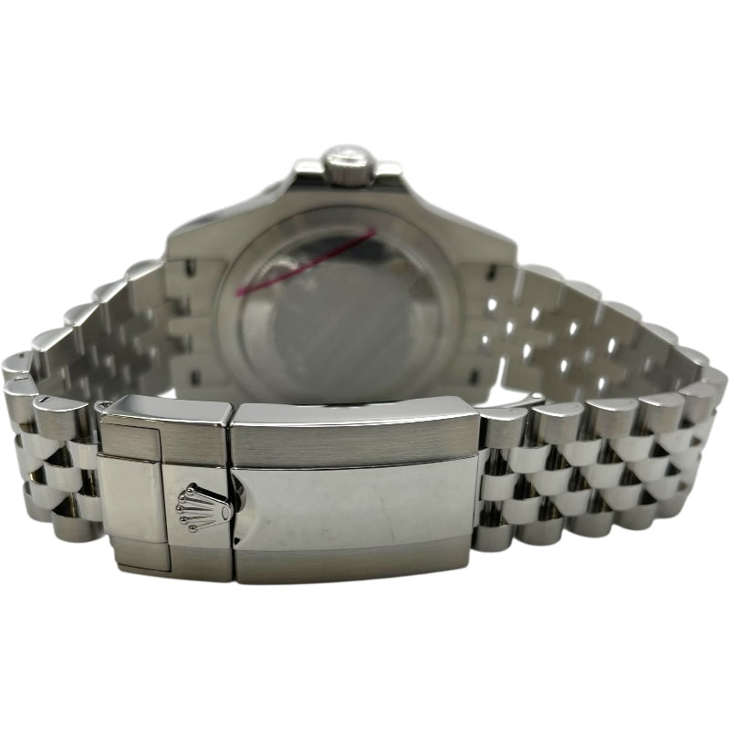 ロレックス ROLEX GMTマスター2 126710BLNR ブラック SS メンズ 腕時計