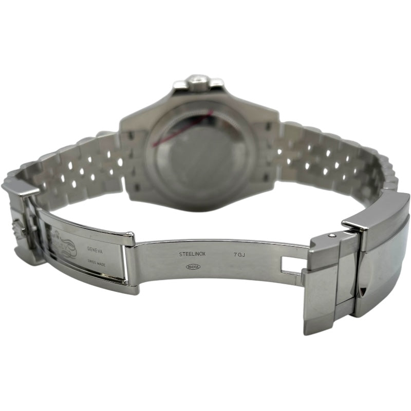 ロレックス ROLEX GMTマスター2 126710BLNR ブラック SS メンズ 腕時計