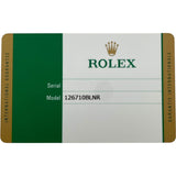 ロレックス ROLEX GMTマスター2 126710BLNR ブラック SS メンズ 腕時計