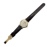 パテック・フィリップ PATEK PHILIPPE カラトラバ オフィサー 5153J-001 シルバー K18YG/革ベルト 自動巻き メンズ 腕時計