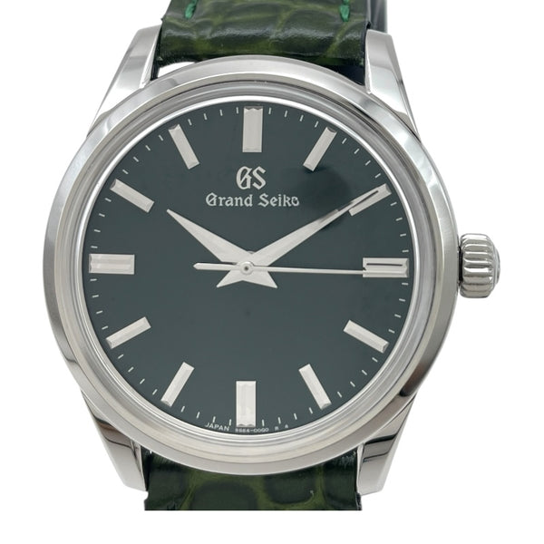 セイコー SEIKO エレガンスコレクション SBGW285 グリーン 杪夏ダイヤル SS 手巻き メンズ 腕時計