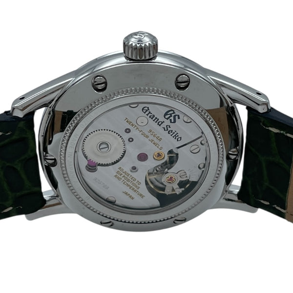 セイコー SEIKO エレガンスコレクション SBGW285 グリーン 杪夏ダイヤル SS 手巻き メンズ 腕時計