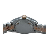 ロレックス ROLEX デイトジャスト26 179171 ブラック PG/SS 自動巻き レディース 腕時計