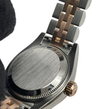 ロレックス ROLEX デイトジャスト26 179171 ブラック PG/SS 自動巻き レディース 腕時計