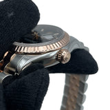 ロレックス ROLEX デイトジャスト26 179171 ブラック PG/SS 自動巻き レディース 腕時計