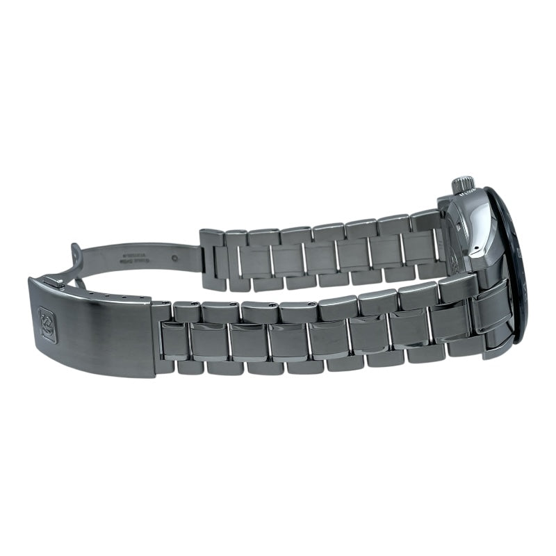 グランドセイコー Grand Seiko スポーツコレクション スプリングドライブ GMT SBGE253 ブラック SS/セラミック 自動巻き メンズ 腕時計