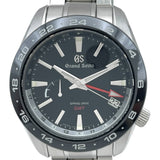 グランドセイコー Grand Seiko スポーツコレクション スプリングドライブ GMT SBGE253 ブラック SS/セラミック 自動巻き メンズ 腕時計