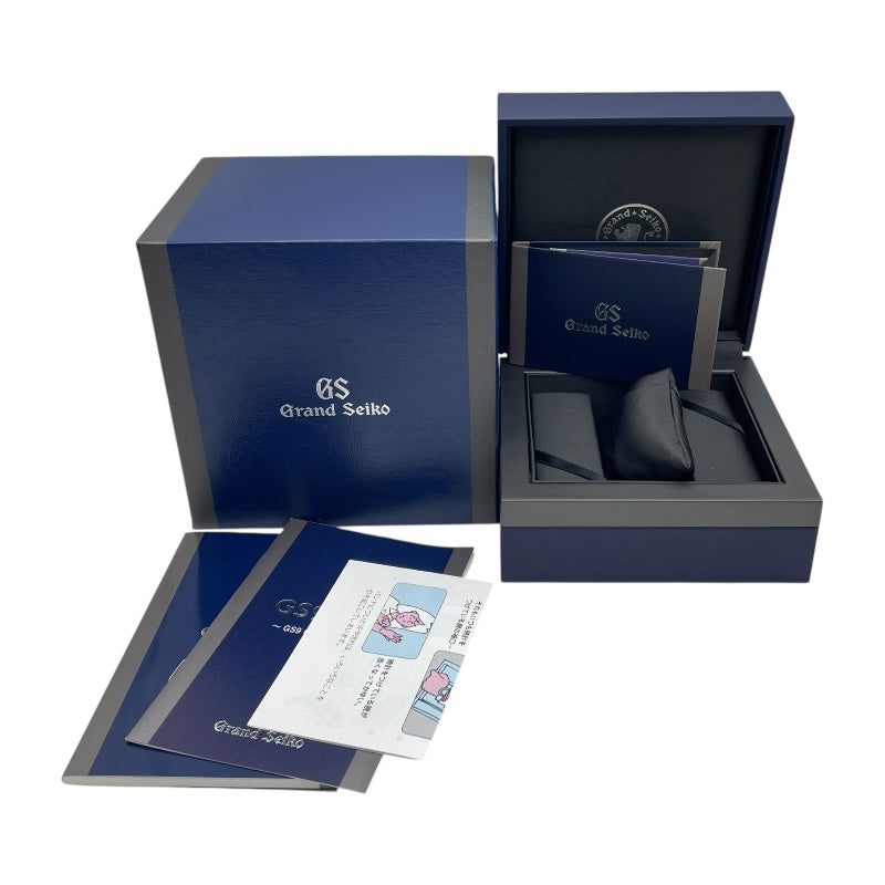グランドセイコー Grand Seiko スポーツコレクション スプリングドライブ GMT SBGE253 ブラック SS/セラミック 自動巻き メンズ 腕時計
