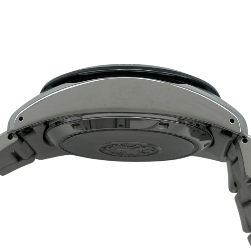 グランドセイコー Grand Seiko スポーツコレクション スプリングドライブ GMT SBGE253 ブラック SS/セラミック 自動巻き メンズ 腕時計
