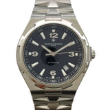 ヴァシュロン・コンスタンタン VACHERON CONSTANTIN オーヴァーシーズ ラージ 47040/B01A ブラック SS メンズ 腕時計