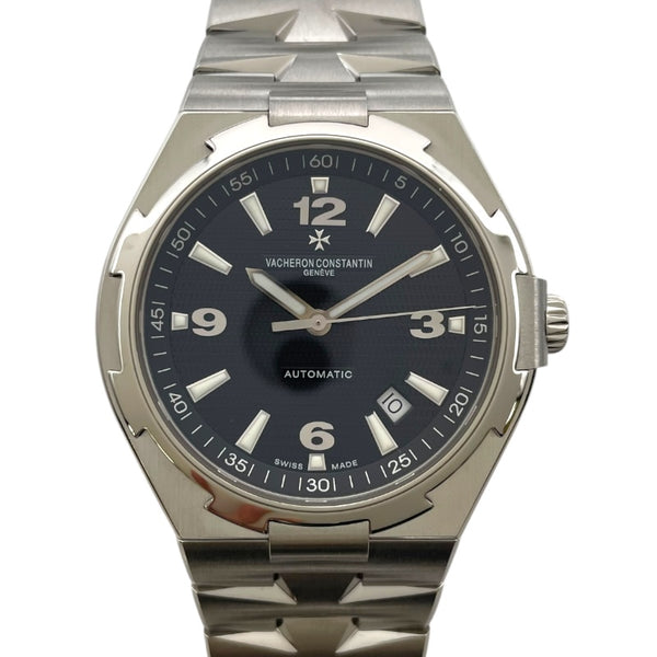 ヴァシュロン・コンスタンタン VACHERON CONSTANTIN オーヴァーシーズ ラージ 47040/B01A ブラック SS メンズ 腕時計