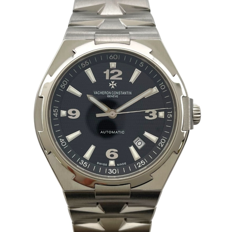 ヴァシュロン・コンスタンタン VACHERON CONSTANTIN オーヴァーシーズ ラージ 47040/B01A ブラック SS メンズ 腕時計