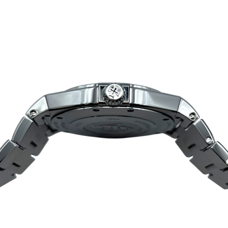 ヴァシュロン・コンスタンタン VACHERON CONSTANTIN オーヴァーシーズ ラージ 47040/B01A ブラック SS メンズ 腕時計