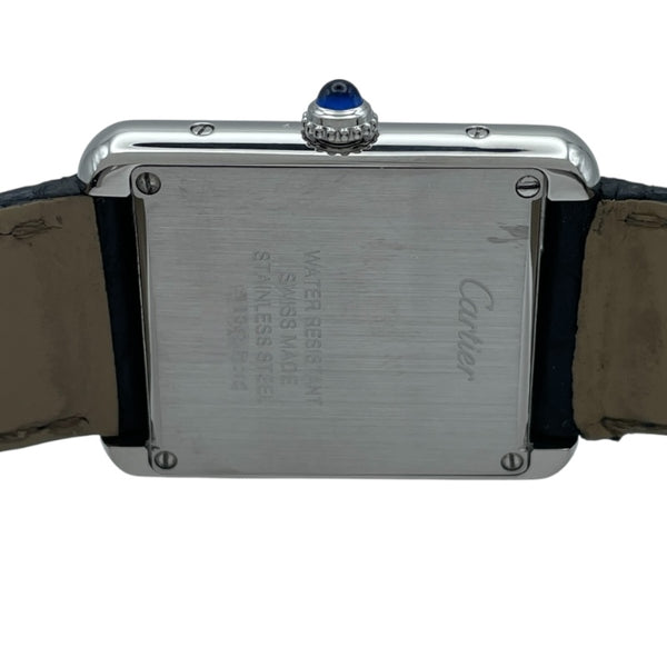 カルティエ Cartier タンク ソロ SM W5200005 シルバー SS クオーツ レディース 腕時計