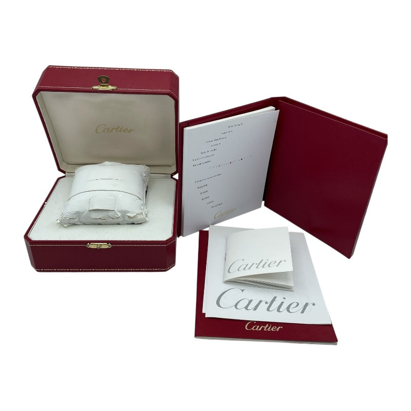 カルティエ Cartier タンク ソロ SM W5200005 シルバー SS クオーツ レディース 腕時計