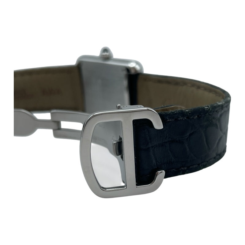 カルティエ Cartier タンク ソロ SM W5200005 シルバー SS クオーツ レディース 腕時計