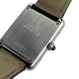 カルティエ Cartier タンク ソロ SM W5200005 シルバー SS クオーツ レディース 腕時計