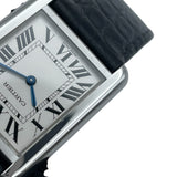 カルティエ Cartier タンク ソロ SM W5200005 シルバー SS クオーツ レディース 腕時計