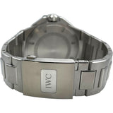 インターナショナルウォッチカンパニー IWC インヂュニア デュアルタイム IW324402 ブラック SS メンズ 腕時計