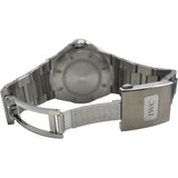 インターナショナルウォッチカンパニー IWC インヂュニア デュアルタイム IW324402 ブラック SS メンズ 腕時計