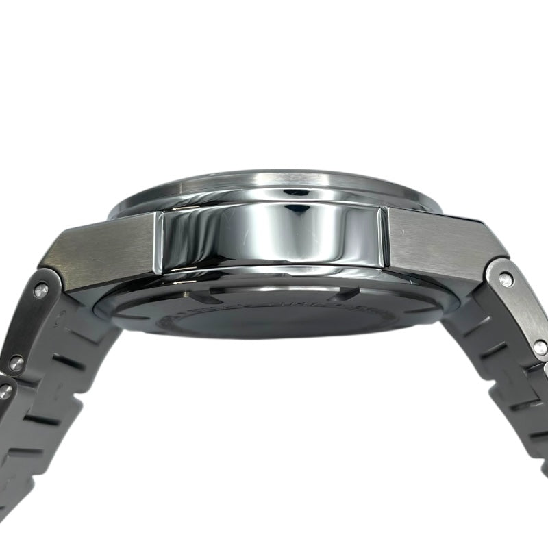 インターナショナルウォッチカンパニー IWC インヂュニア デュアルタイム IW324402 ブラック SS メンズ 腕時計