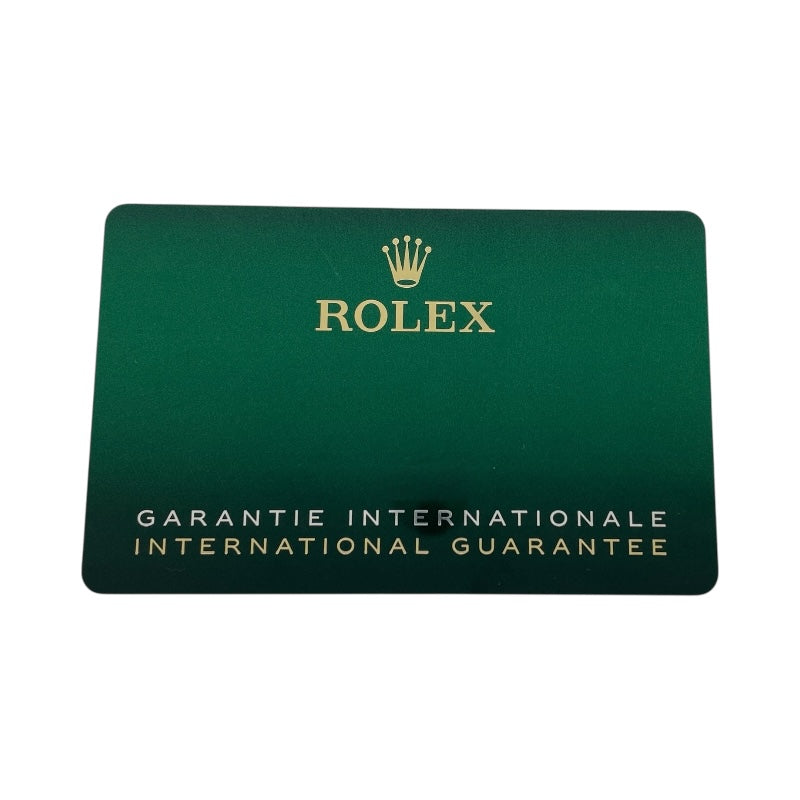 ロレックス ROLEX エアキング 116900 ブラック SS 自動巻き メンズ 腕時計