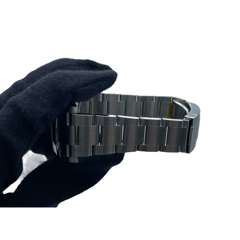 ロレックス ROLEX エアキング 116900 ブラック SS 自動巻き メンズ 腕時計
