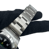 ロレックス ROLEX エアキング 116900 ブラック SS 自動巻き メンズ 腕時計