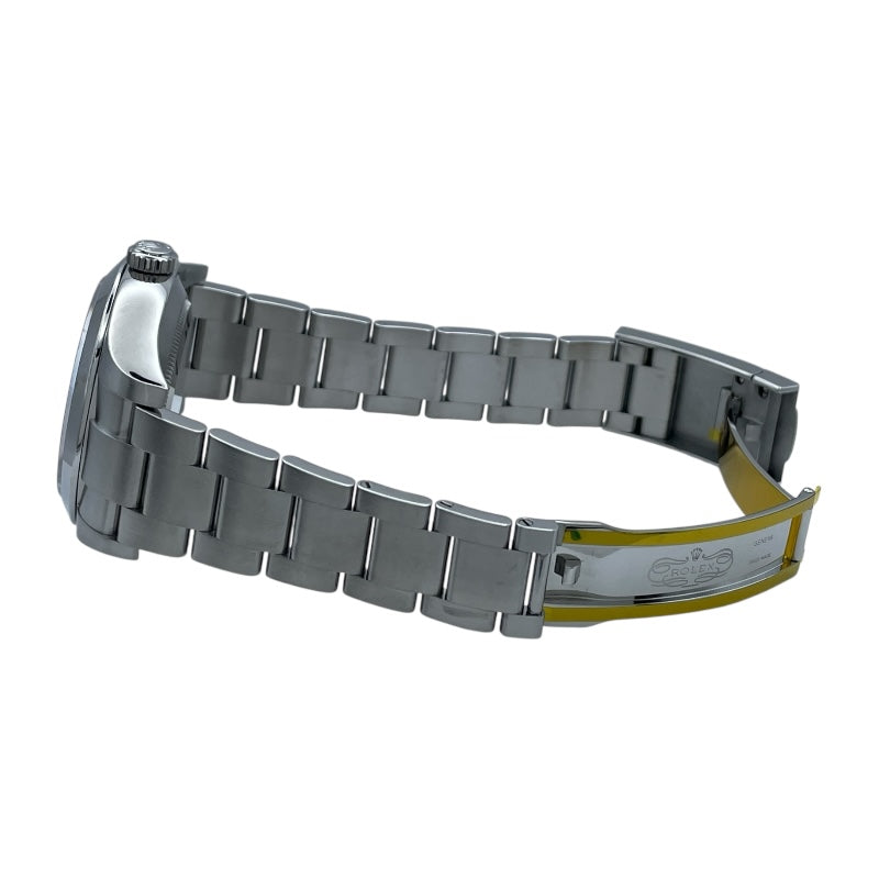 ロレックス ROLEX エアキング 116900 ブラック SS 自動巻き メンズ 腕時計