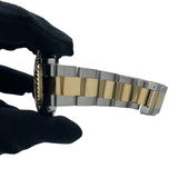 ロレックス ROLEX ヨットマスターブラックシェル 16623NC ブラックシェル K18/SS メンズ 腕時計