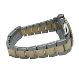 ロレックス ROLEX ヨットマスターブラックシェル 16623NC ブラックシェル K18/SS メンズ 腕時計