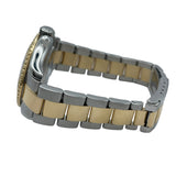 ロレックス ROLEX ヨットマスターブラックシェル 16623NC ブラックシェル K18/SS メンズ 腕時計