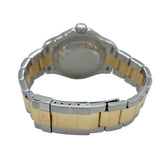 ロレックス ROLEX ヨットマスターブラックシェル 16623NC ブラックシェル K18/SS メンズ 腕時計
