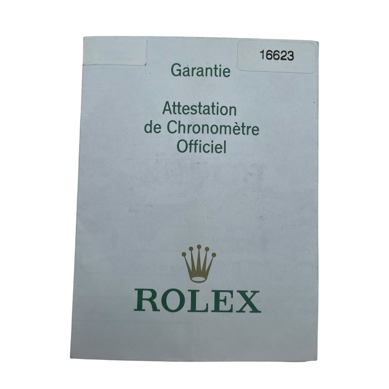 ロレックス ROLEX ヨットマスターブラックシェル 16623NC ブラックシェル K18/SS メンズ 腕時計