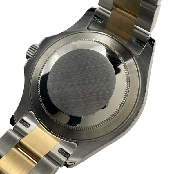ロレックス ROLEX ヨットマスターブラックシェル 16623NC ブラックシェル K18/SS メンズ 腕時計