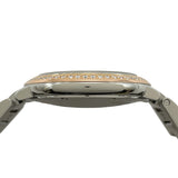 カルティエ Cartier バロンブルー ドゥカルティエ 33mm WE902080 シルバー PG/SS レディース 腕時計